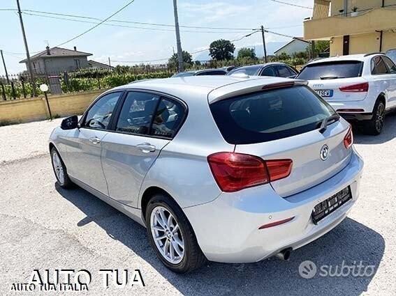 BMW 118D navi led xenon clima