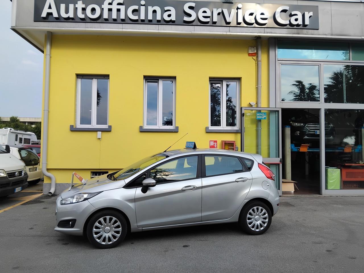 Ford Fiesta 1.4 5p. Bz.- GPL Titanium