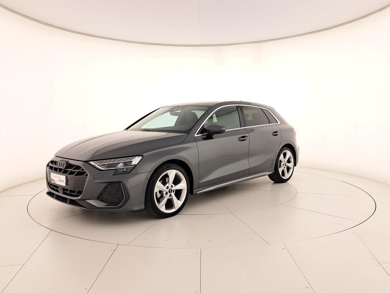 Audi A3 sportback 2.0 tdi s line edition 150cv s-tronic