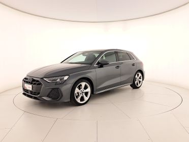 Audi A3 sportback 2.0 tdi s line edition 150cv s-tronic