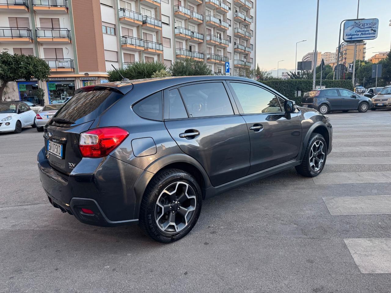 Subaru XV 4x4 1.6 GPL automatica gancio traino