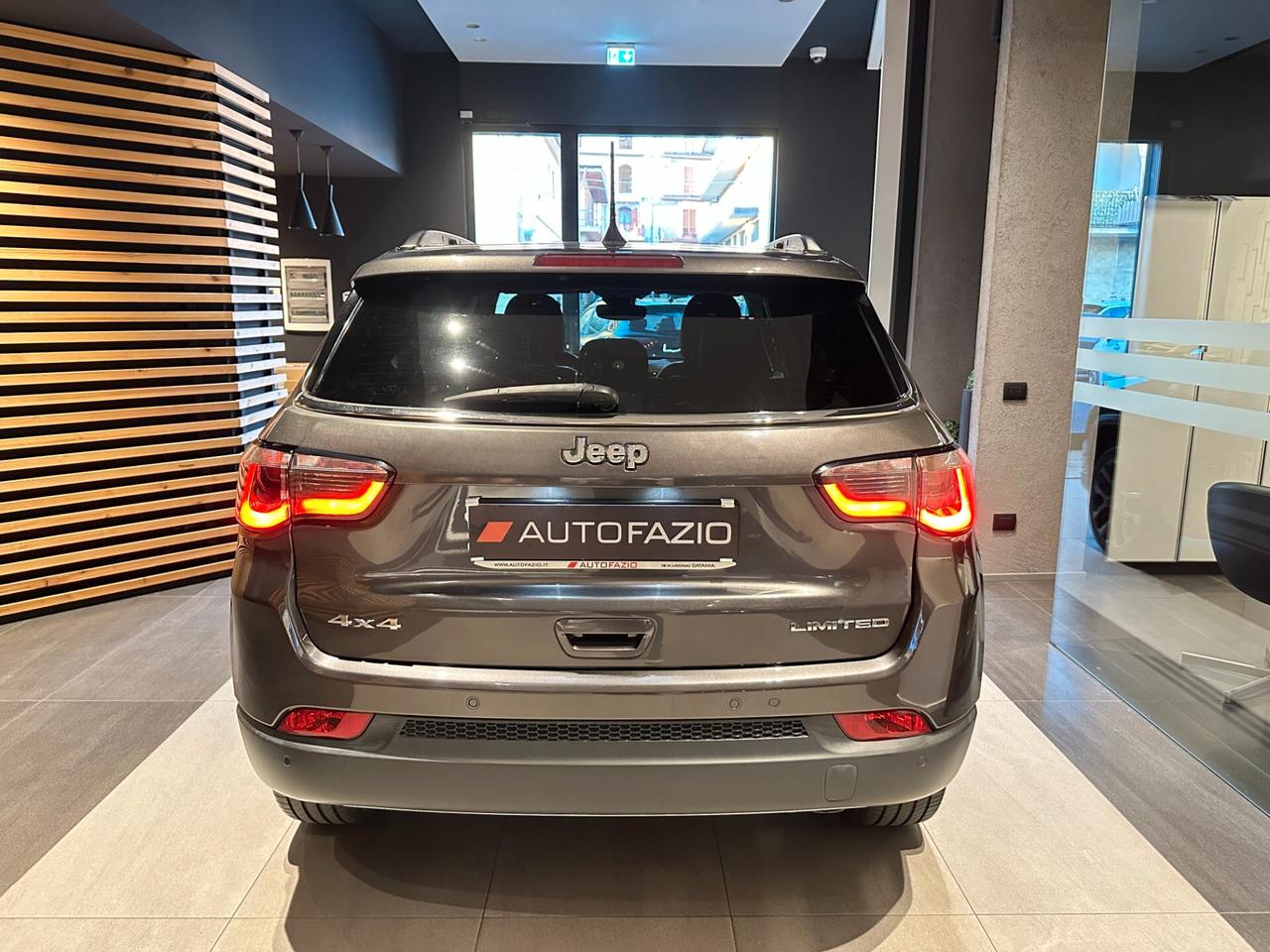 Jeep Compass 2.0 Multijet II 170 CV aut. 4WD Limited