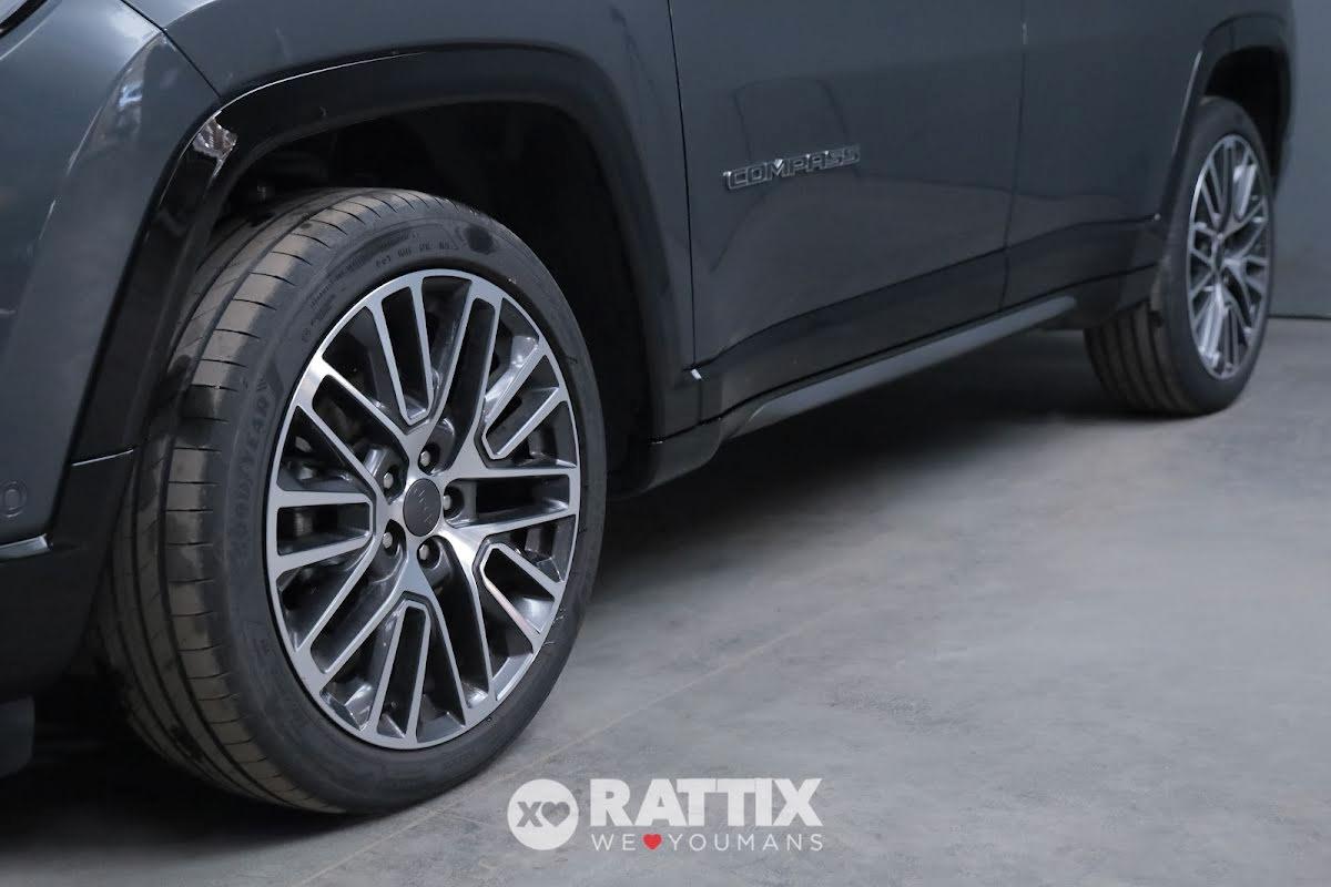 Jeep Compass 1.5 turbo t4 mhev 130CV Summit dct