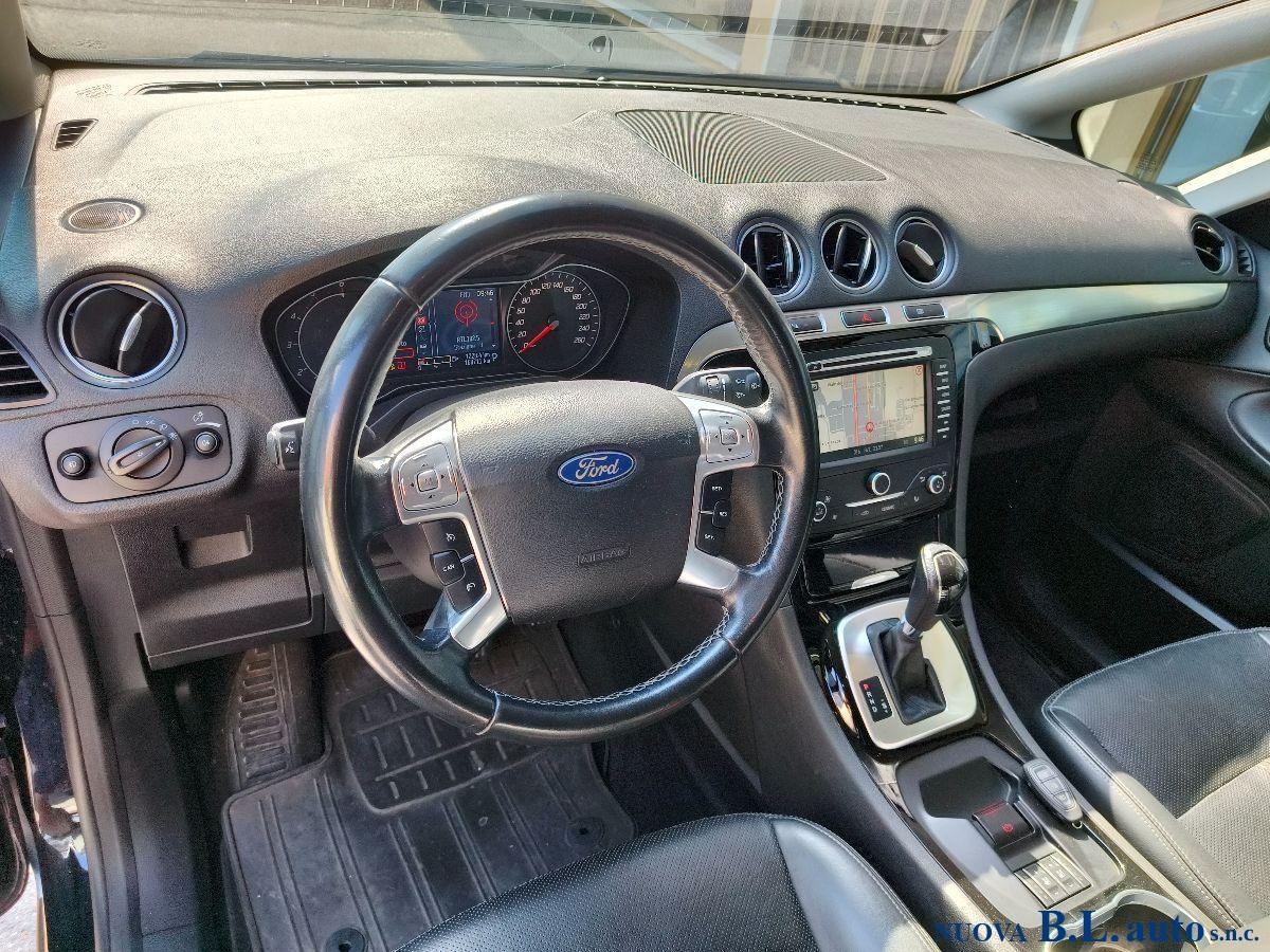 FORD - S-Max - 2.0 TDCi 163CV Powersh.7pti Bs.Nav