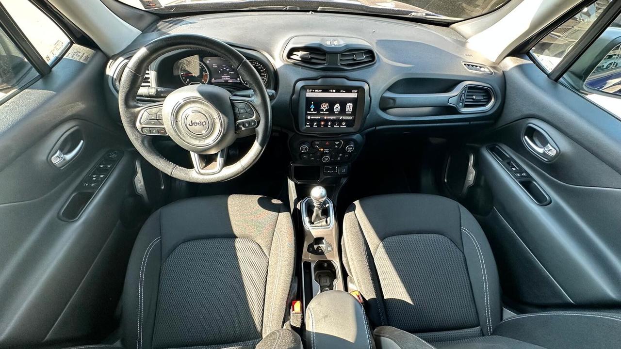 Jeep Renegade 1.6 Mjt 120 CV Limited KM CERTIFICATI/UNICO PROPRIETARIO