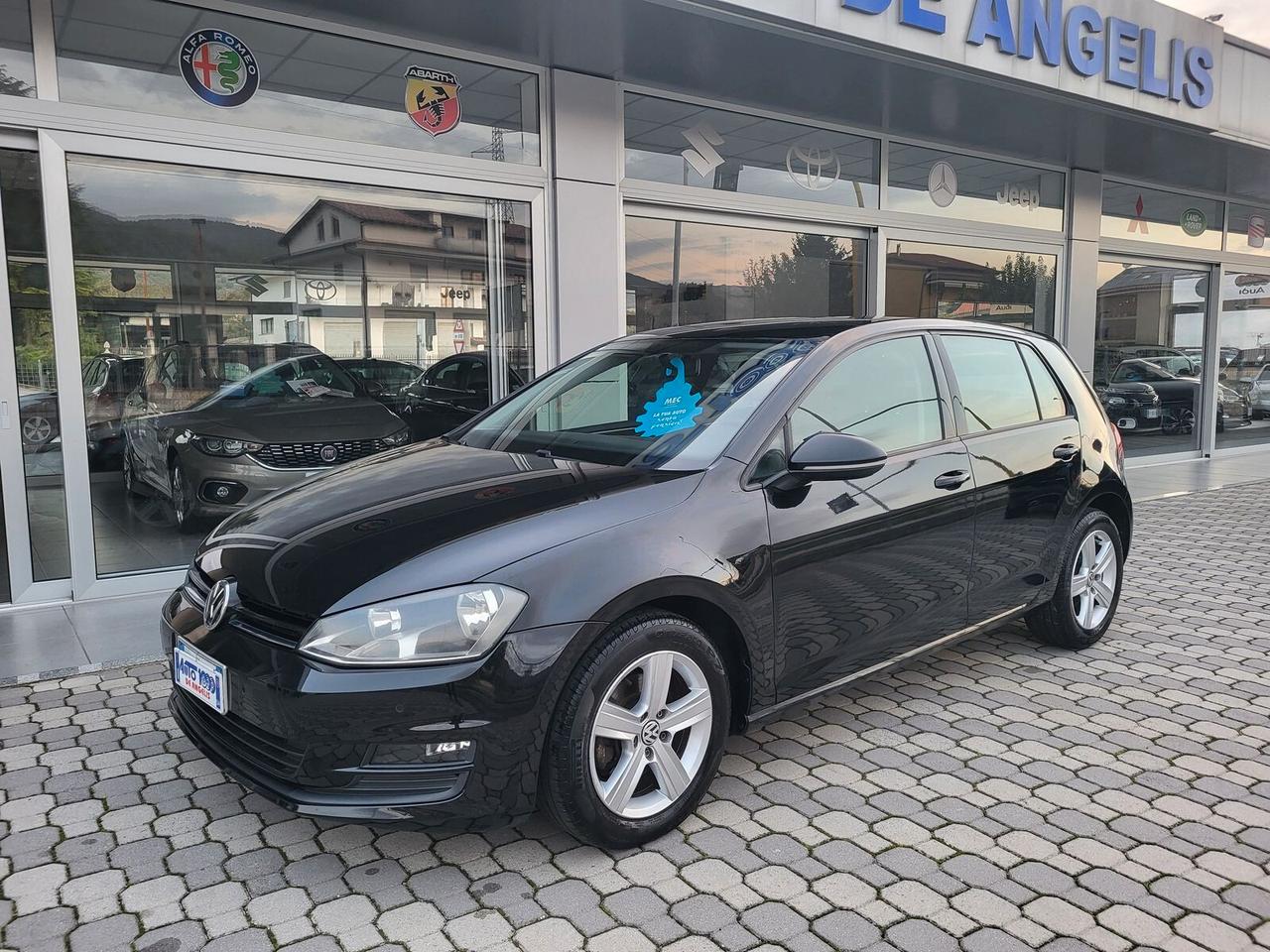 Volkswagen Golf 7 1.6 TDI 5 PORTE - BlueMotion Technology ACCESSORIATA