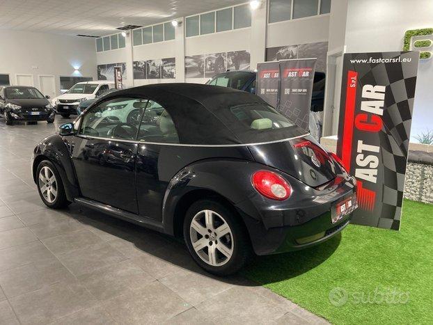 Volkswagen New Beetle 1.9 TDI 105CV Cabrio*PRONTA