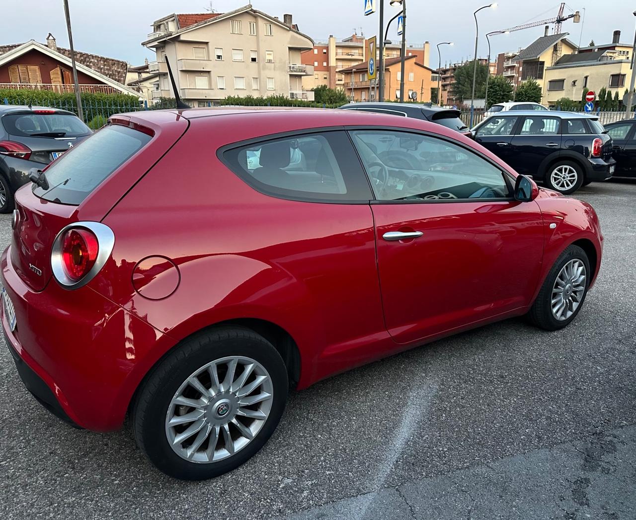 Alfa Romeo MiTo 1.4 benz restyling 2017 km 69.000 certificati