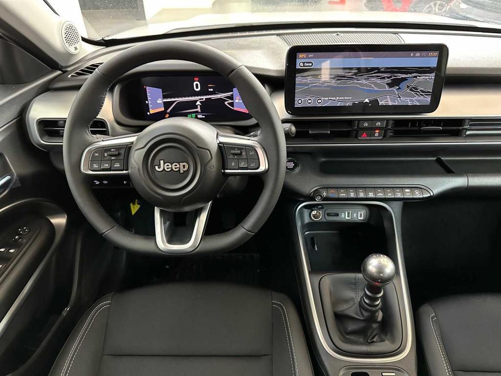 Jeep Avenger 1.2 turbo Summit fwd 100cv