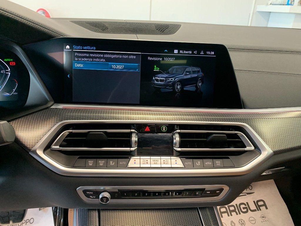 BMW X5 xDrive30d Tetto Apribile Msport 48V