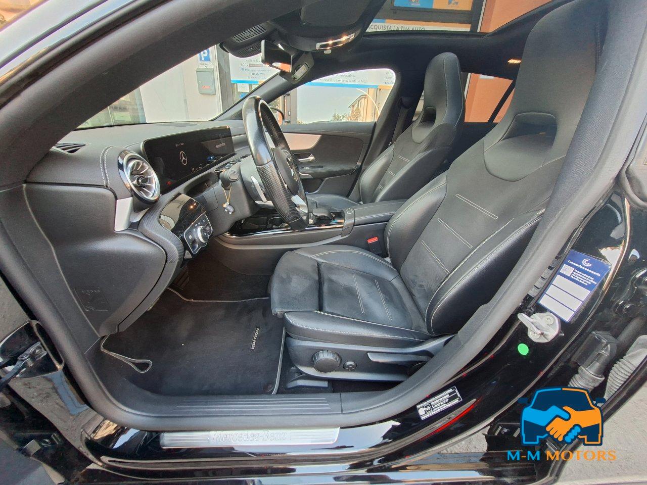 Mercedes CLA Shooting Brake 200 d Night edition auto