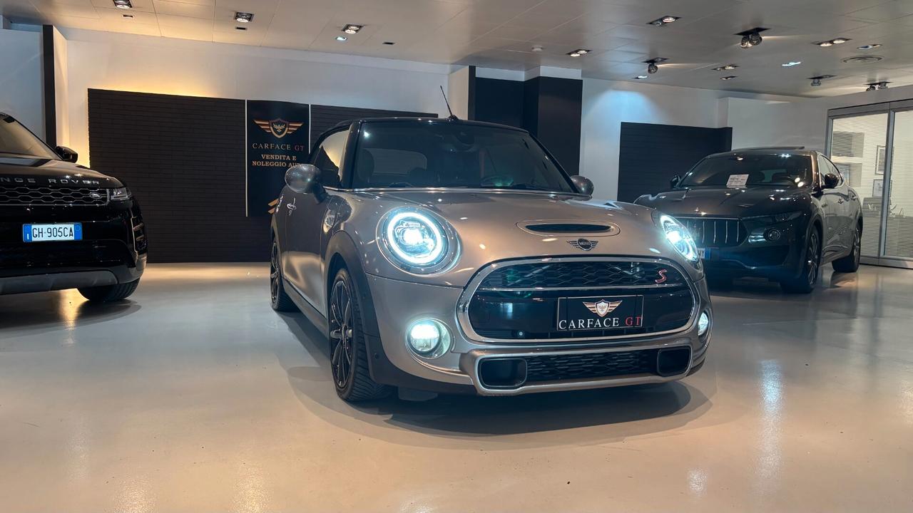MINI COOPER CABRIO SD 2.0 170CV - 2018