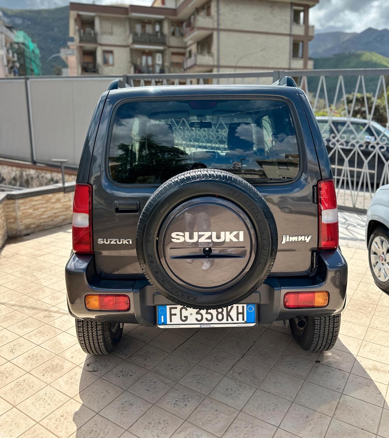 Suzuki Jimny 1.3 Benzina 4WD A/T Evolution Plus 12/2016 - Unico proprietario