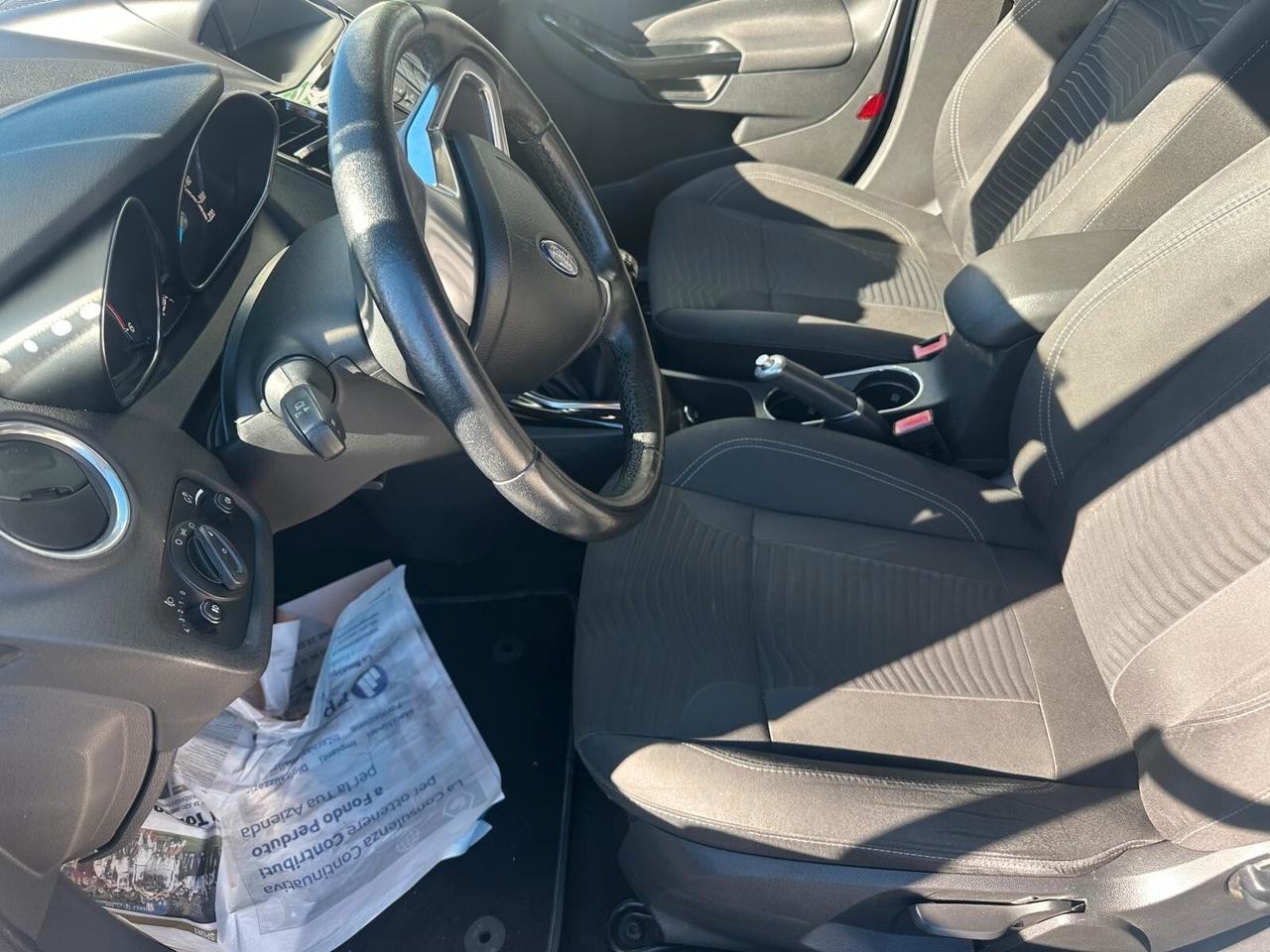 Ford Fiesta 1.5 TDCi 75CV 5 porte Black & White Edition NEOPATENTATI