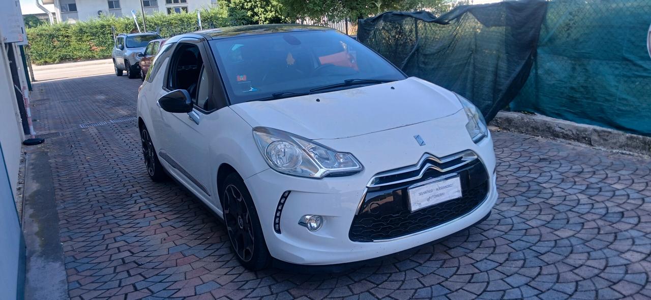 Citroen Ds 3 1200 benzina neopatentati