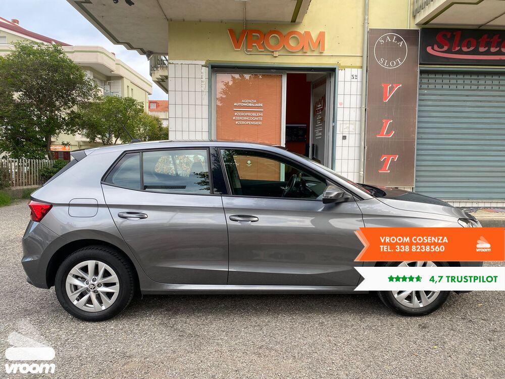 SKODA Fabia 4ª serie Fabia 1.0 MPI 65 CV Ambition