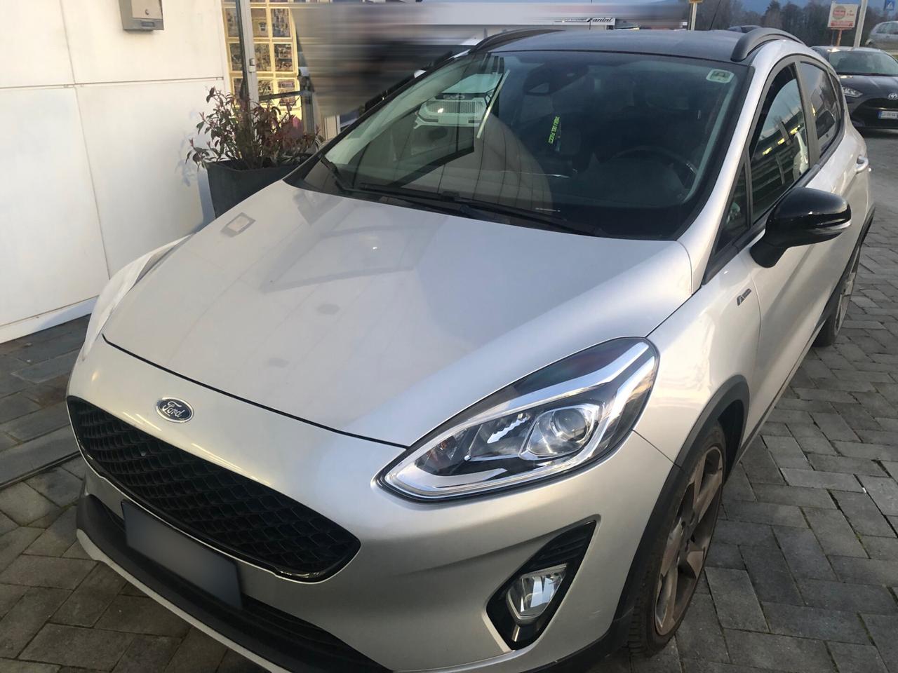 Ford Fiesta Active 1.0 Ecoboost 100 CV