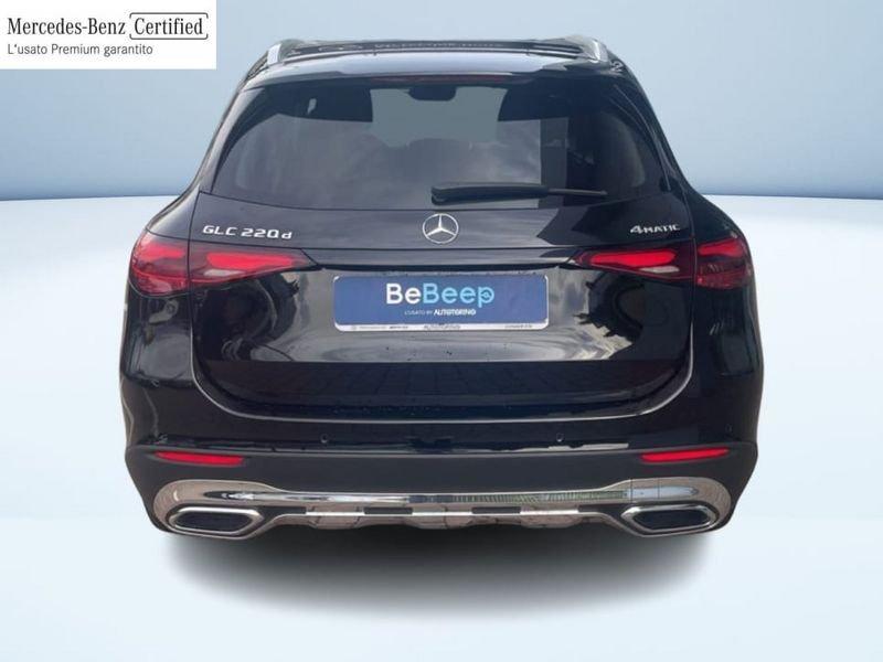 Mercedes-Benz GLC 220D MHEV ADVANCED PLUS 4MATIC AUTO