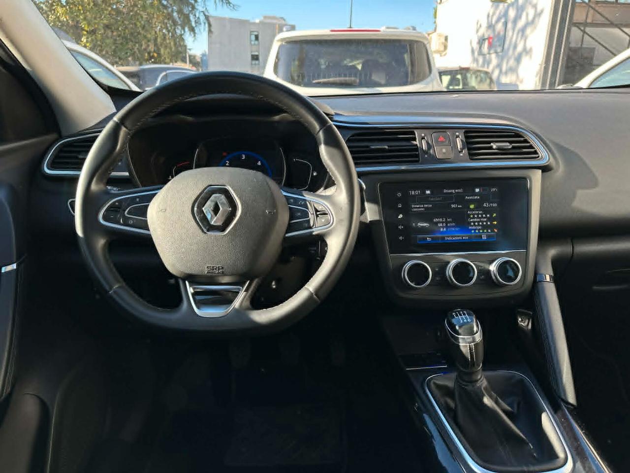 Renault Kadjar Blue dCi 8V 115CV Sport Edition