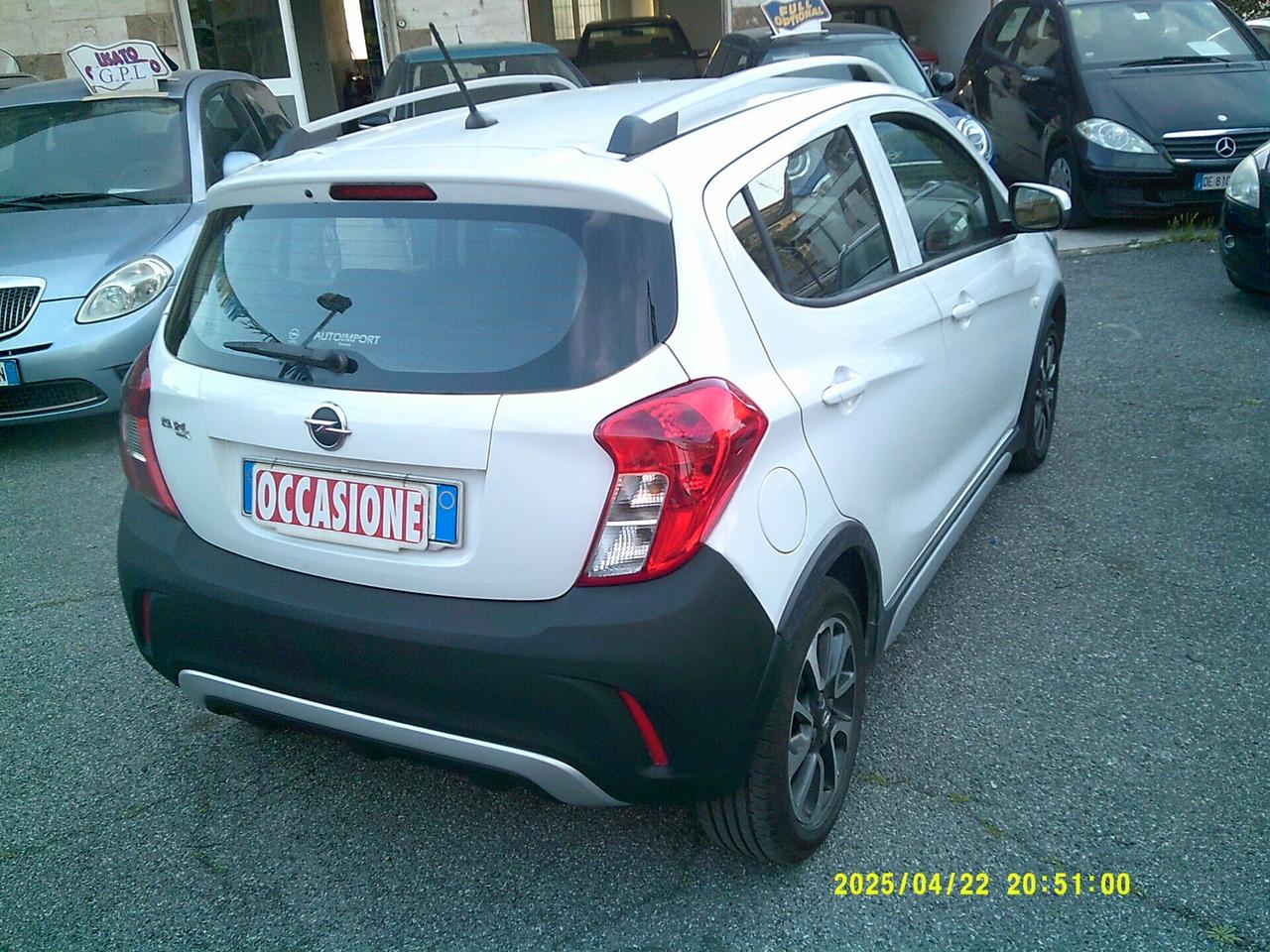 Opel Karl Rocks 1.0 73 CV NEOPATENTATI OK