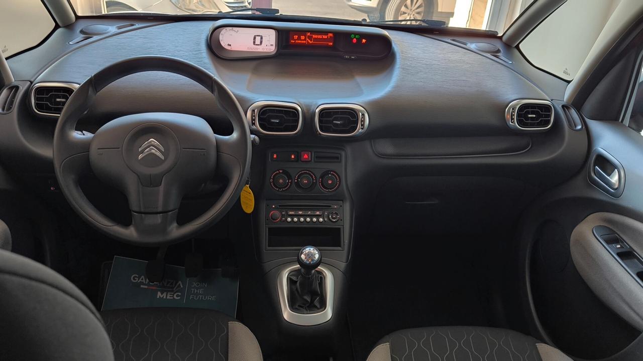 Citroen C3 Picasso 1.6 HDi 90 Seduction