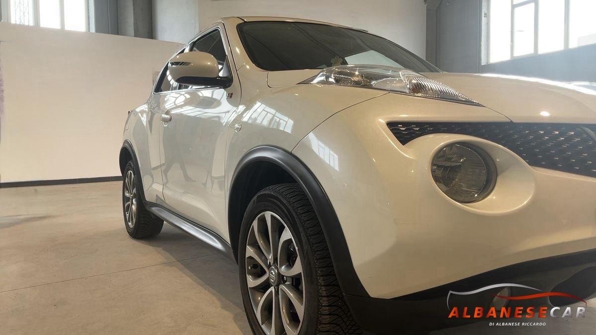 Nissan Juke 1.5 dCi Tekna