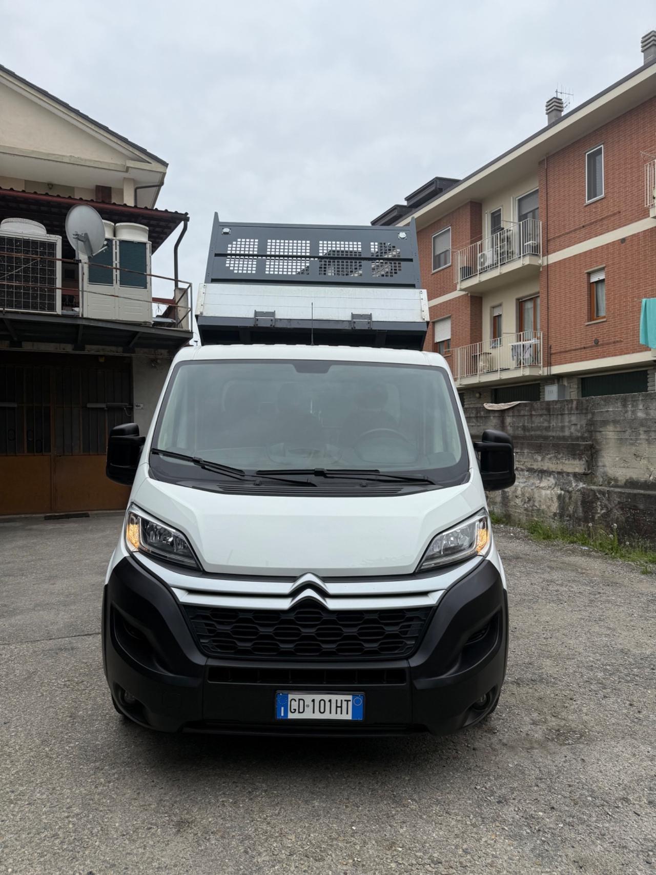 Citroen Jumper Cassonato Ribaltabile Trilaterale