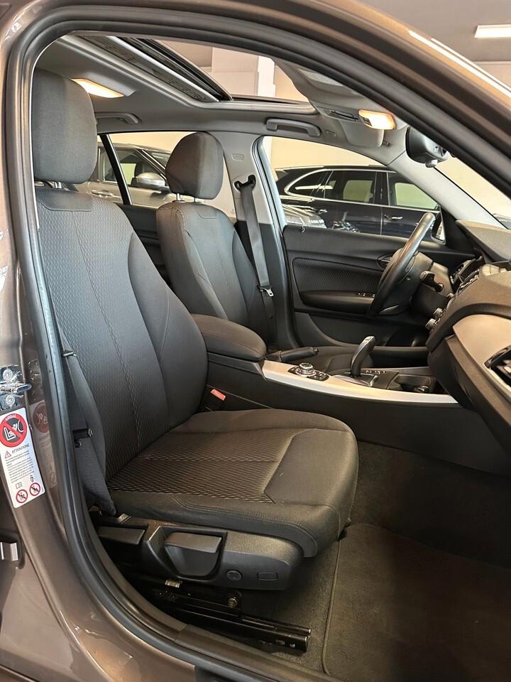 Bmw 116i Benzina 136cv Automatica - GANCIO TRAINO