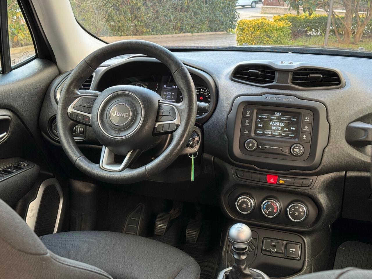 Jeep Renegade 1.6 Mjt Sport 95 cv PREZZO OUTLET!!!