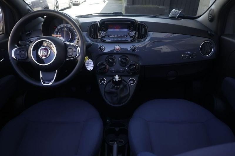 FIAT 500C Hybrid FIAT 500C cabrio Hybrid 1.0 70cv Ibrido Club Unicoproprietario