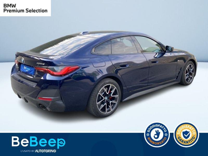 BMW Serie 4 Gran Coupé 420D GRAN COUPE MHEV 48V XDRIVE MSPORT AUTO