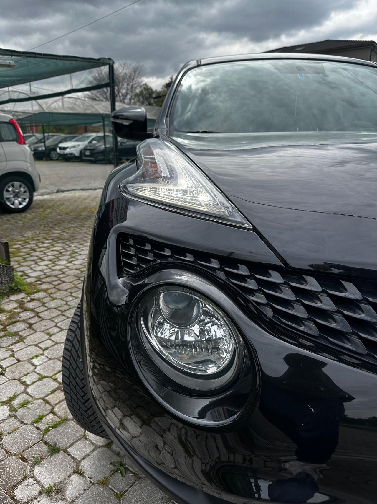 Nissan Juke 1.6 GPL Eco Acenta