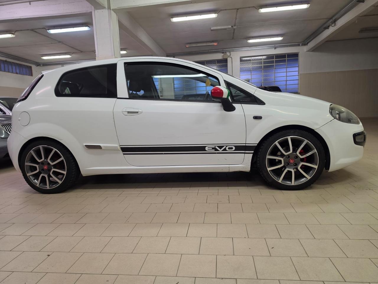 Fiat Punto Evo 1.4 3 porte Dynamic