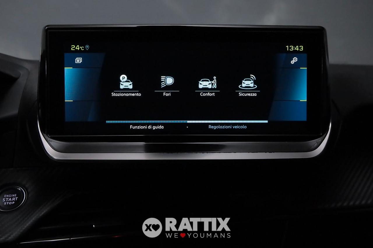 Peugeot e-208 motore elettrico 100kW Allure Pack