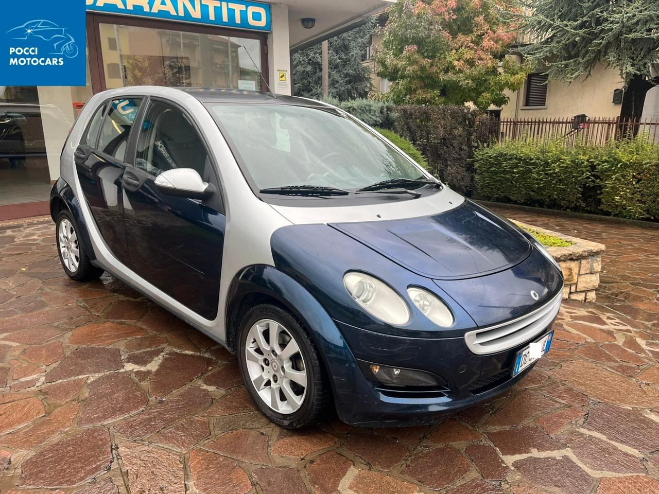 Smart ForFour 1.5 cdi 70 kW pulse