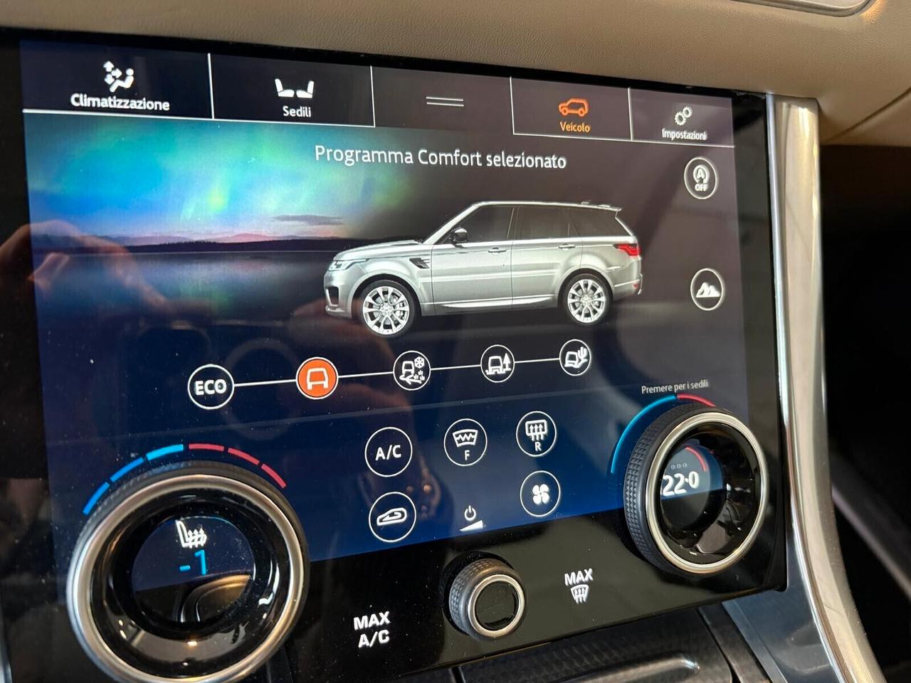 Land Rover Range Sport HSE DYNAMIC 3.0D l6 249 CV MHEV UNICO PR.