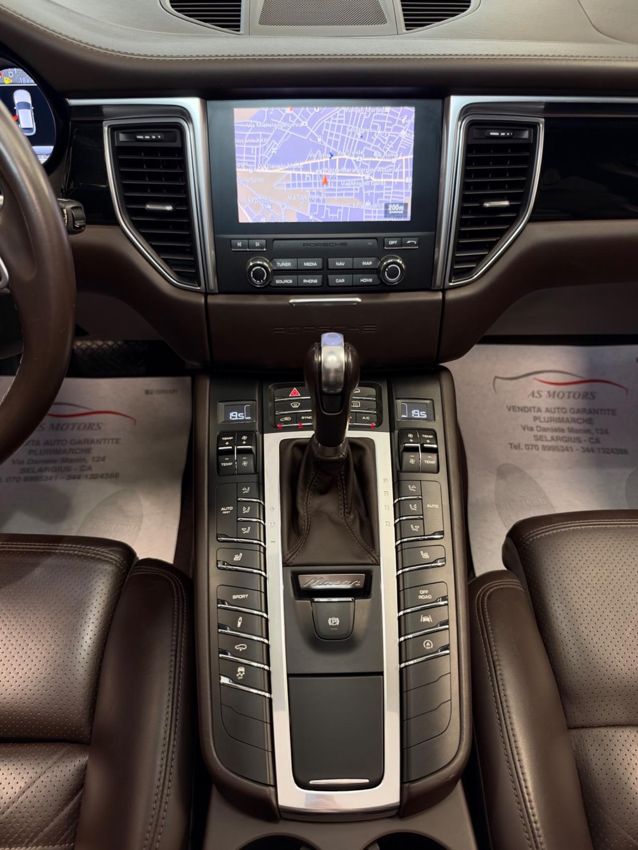 Porsche Macan S 3.0 Diesel Tetto Apribile