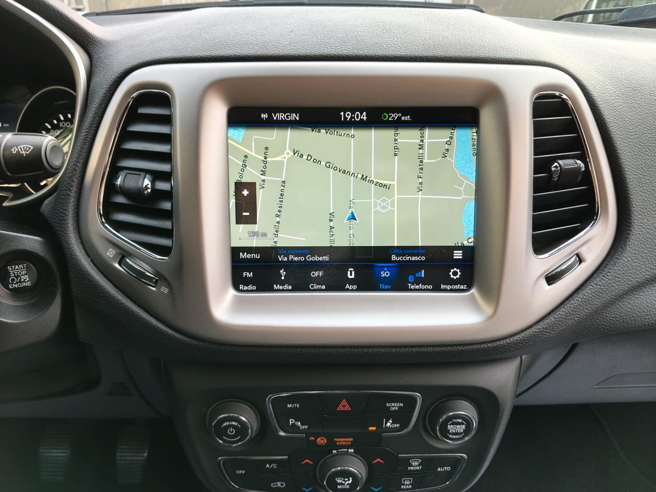 Jeep Compass cambio manuale