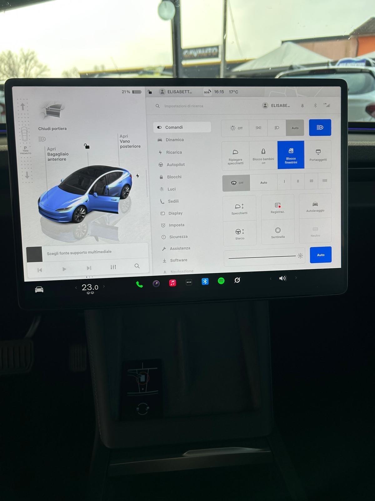 Tesla Model 3 NV35 RWD