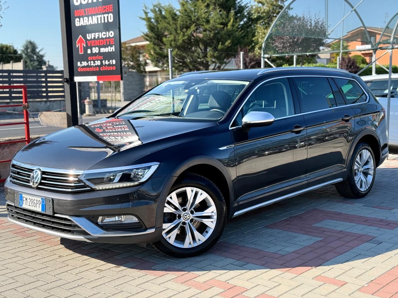 Volkswagen Passat Alltrack 2.0 TDI 190 CV 4MOTION DSG BMT