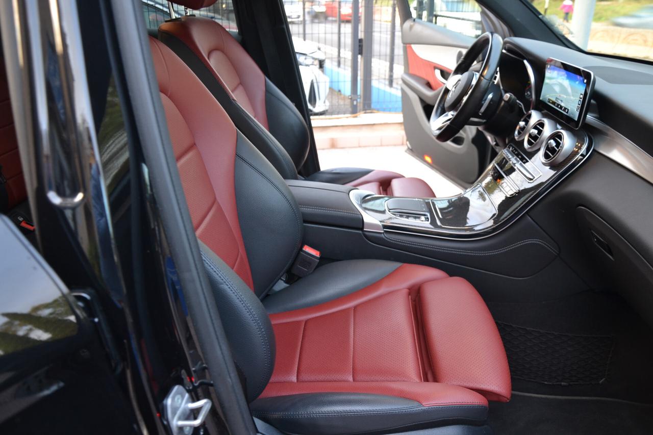 Mercedes-benz GLC 300 2.0 D 245CV 4MATIC COUPE' PREMIUM AMG *PREZZO VERO
