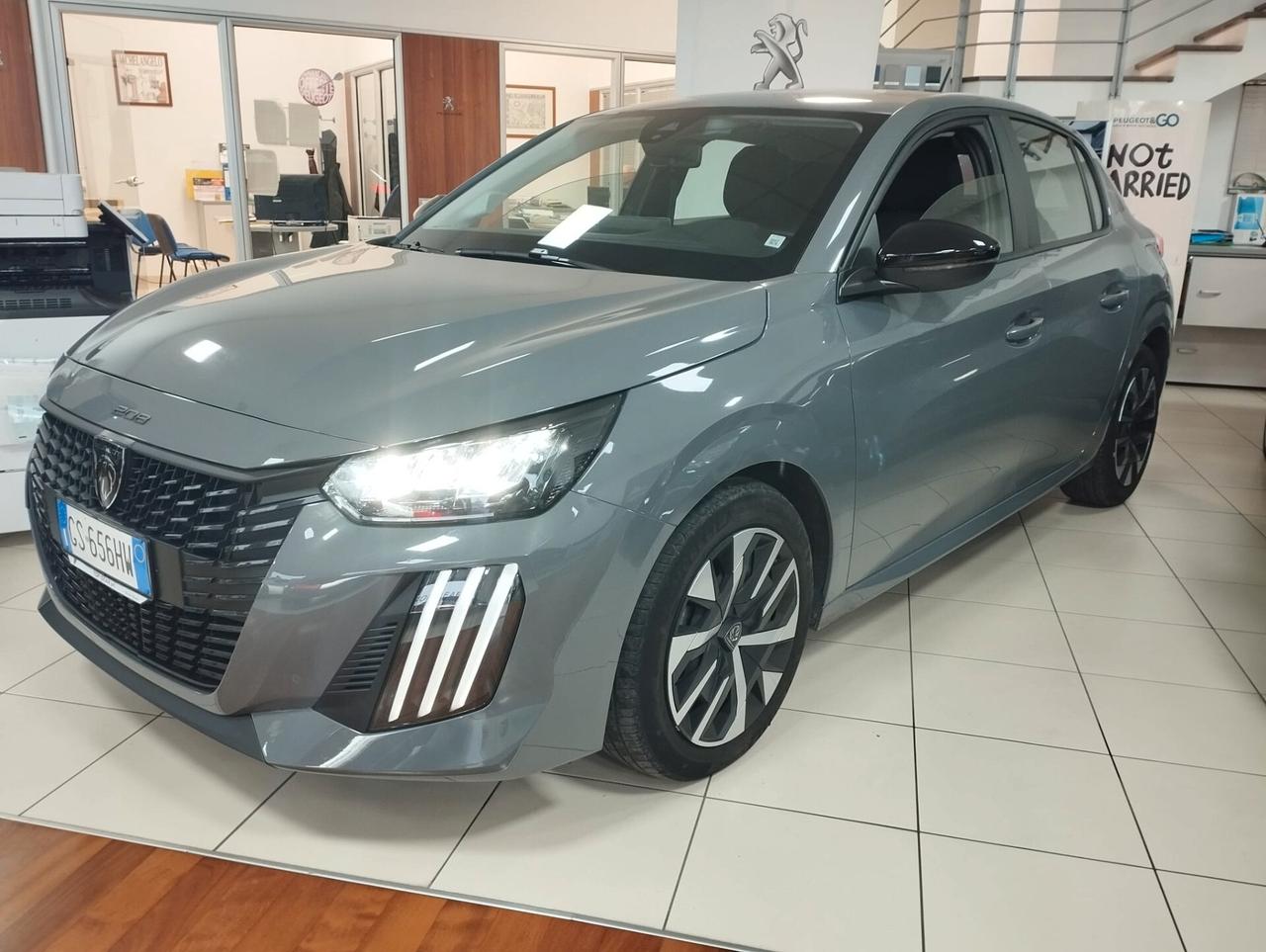 Peugeot 208 PureTech 75 Stop&Start 5 porte Active