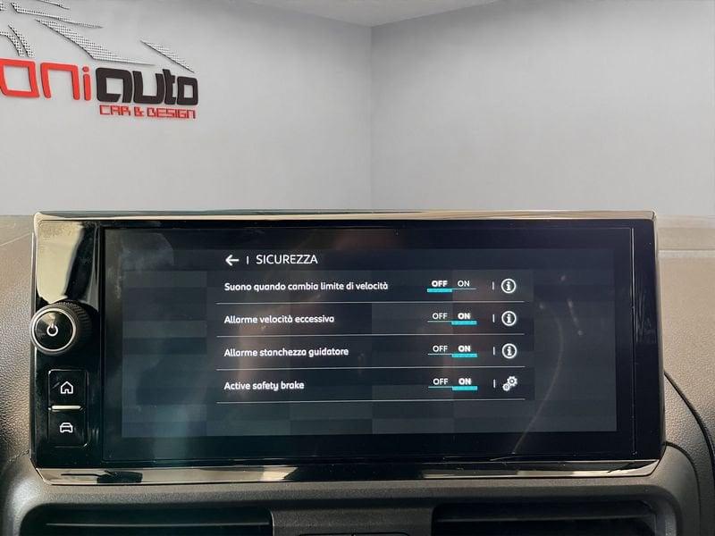 Citroën Berlingo Berlingo BlueHDi 130 S&S EAT8 Van M - IVA ESCLUSA