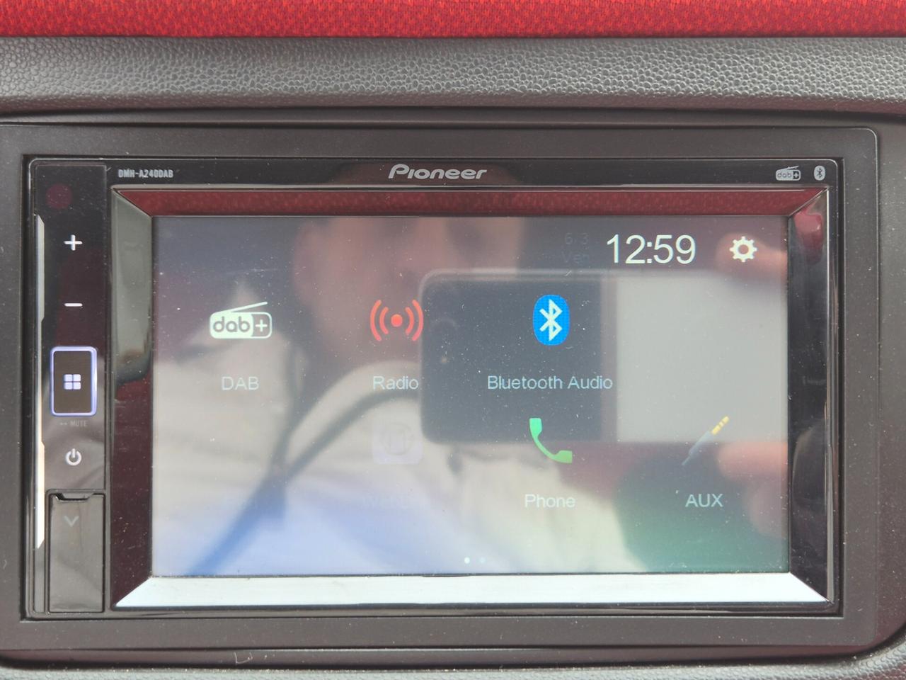 Smart ForTwo TURBO CABRIO SERVOSTERZO TELECAMERA