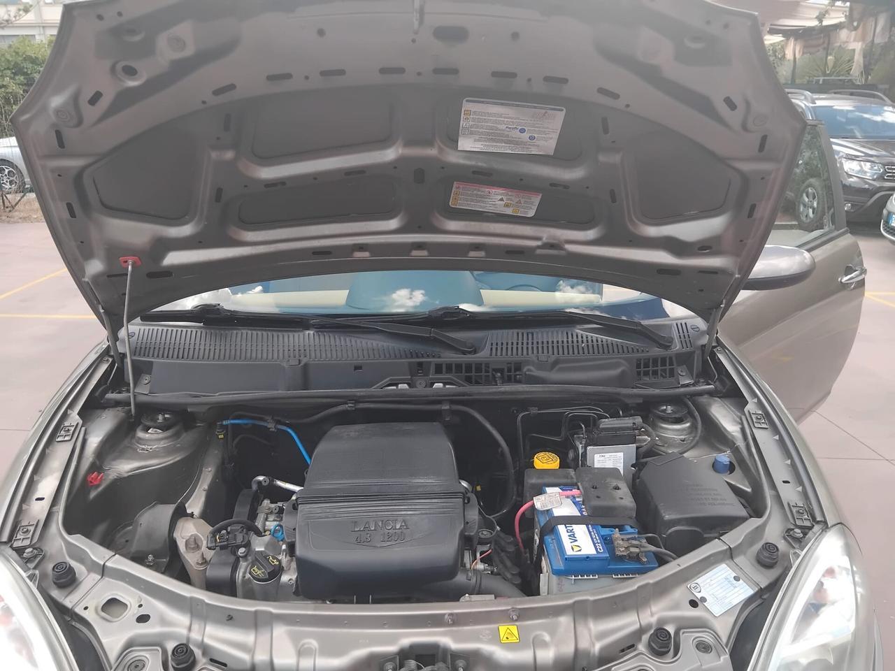 LANCIA YPSLON 1.2 ORO 44KW UNICOPROPRIETARIIO