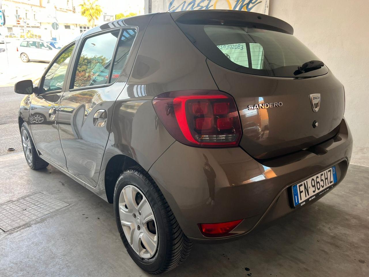 Dacia Sandero TurboGPL 90CV Start&Stop Comfort