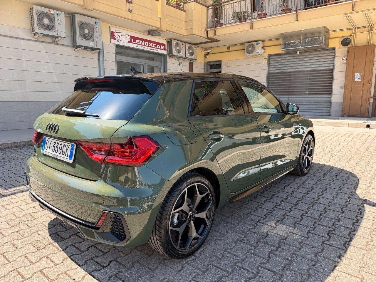 Audi A1 SPB 30 TFSI S tronic Identity Black