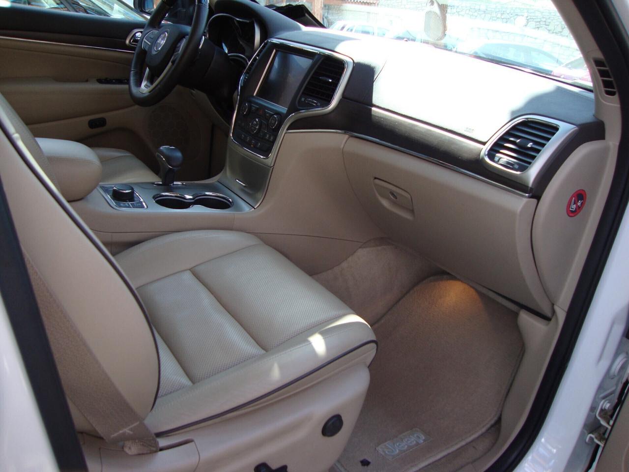 Jeep Grand Cherokee 3.0 V6 CRD 250 CV Multijet II Overland