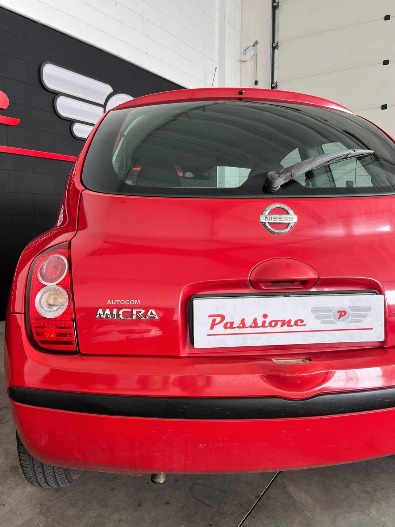 Nissan Micra 1.2 NEOPATENTATI