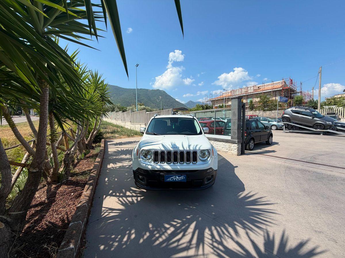 JEEP - Renegade - 2.0 Mjt 140 CV 4WD AD. Limited
